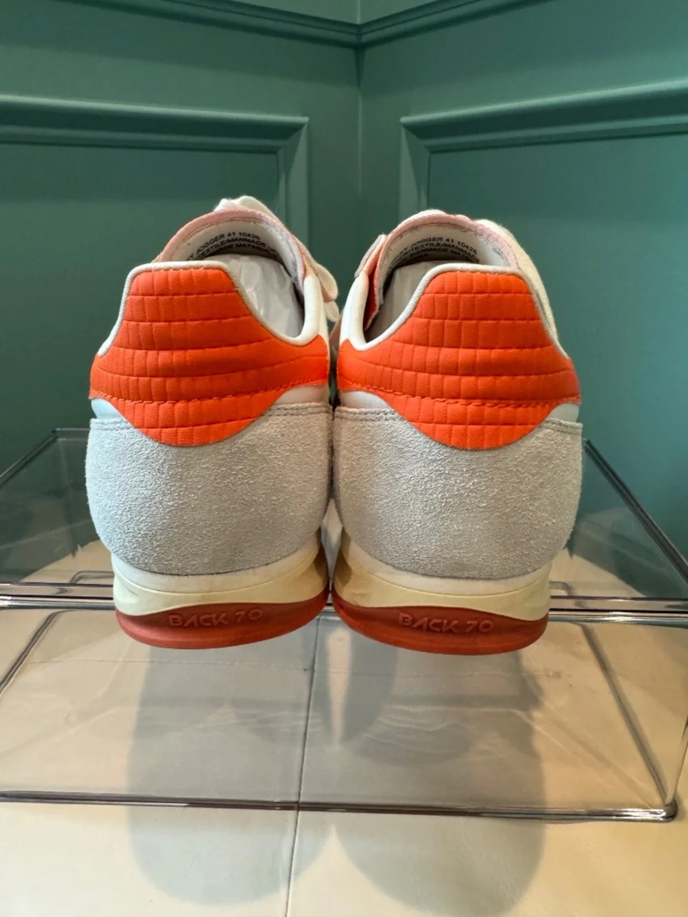 Back 70 - Barkley Jogger ORANGE - EU size 41 - used - Picture 5 of 6